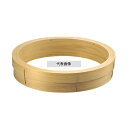 江部松商事 料理鍋用ヒノキ中華せいろ 台輪 36cm 360×75 すし/蒸し器/セイロ類 No.5680300