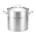 EBM(江部松) アルミ プロフェッショナル 寸胴鍋 27cm 15L φ288 ガス専用 No.5696200 | 業務用 厨房用品 なべ 鍋