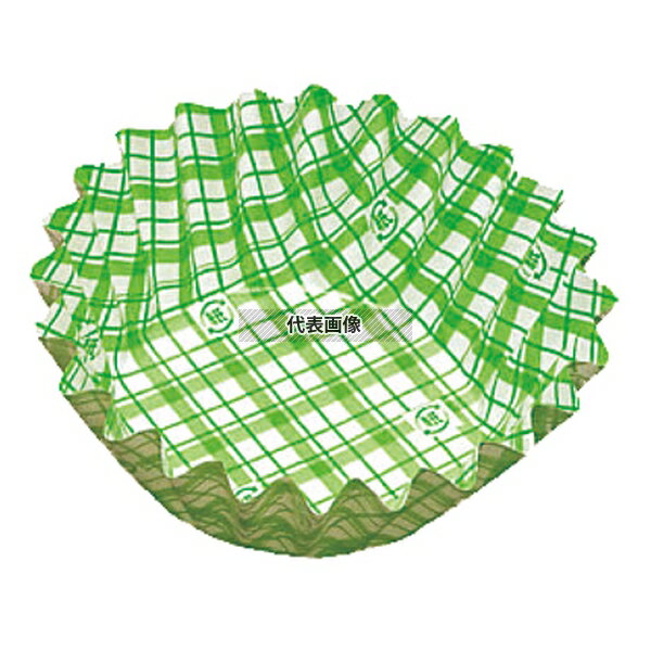 アヅミ産業 ココ・ケース (500枚入) 丸型 10号深 緑 H36 フィルムケース No.5754770