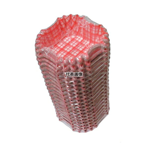 アヅミ産業 ココ・ケース (500枚入) 正角 赤 H30 フィルムケース No.5754960