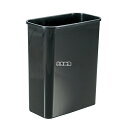 岩崎工業 レッツカン スリムブラック ダストボックス S L-70LB 8.5L 152×270×H286 店舗備品/防災用品 No.5759300