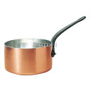 商品の特徴 MAUVIEL1830(ムヴィエール) 銅 キャセロール (蓋無) 2143-24 24cm ●1830年創業の老舗フランス鍋メーカー。プロ・アマ問わず料理を愛する人向けのこだわりの銅鍋がトレードマークです。純粋な金属としては二番目に高い熱伝導率の銅鍋。焦げにくさと調理時間の短さが特徴。 製品仕様 ●型番:2143-24 ●英語商品名:MAUVIEL Copper Casserole (without Lid) 2143-24 24cm ●商品ブランドシリーズ:ムヴィエール ●品名情報分解1 物:片手鍋 ●品名情報分解3サイズ:24cm ●内寸:φ240/深さ：130 ●重量:3.8kg ●容量:6L ●板厚み:2.5 ●材質:銅/内面：スズメッキ/ハンドル：鉄 JANコード：3574902143242