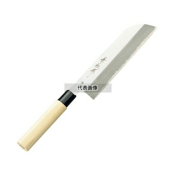 兼松作 特撰 鎌型薄刃庖丁 19.5cm 347 薄刃庖丁 No.5822100