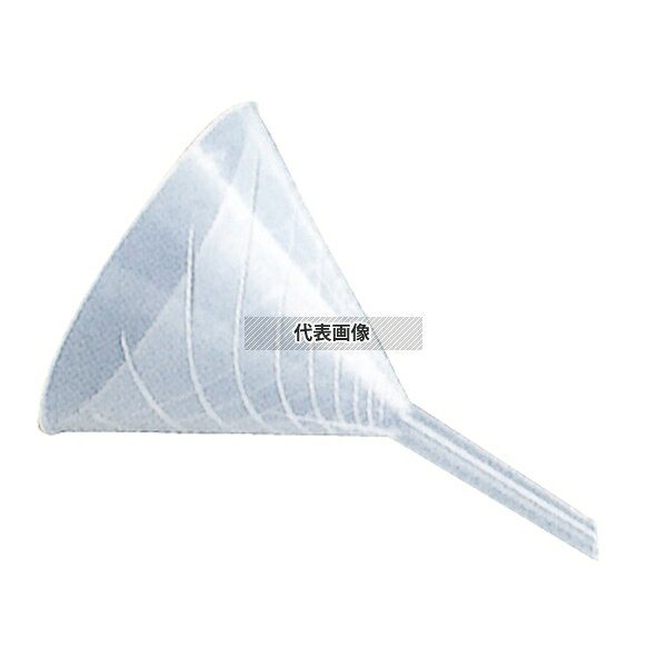 セミプロDIY店ファーストの【2個セット】PP ハイスピードロート 1107 21cm 口径:φ23 ロート No.5832010｜アングル2