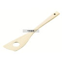 商品の特徴 木製 スパテル 穴明 製品仕様 ●英語商品名:Wooden Perforated Spatula ●商品ブランドシリーズ:江部松商事 ●品名情報分解1 物:スパテル ●外寸:300/ ●材質:木/ JANコード：4548170072411