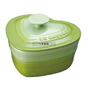 ル・クルーゼ ラムカンダムール (ふた付) 910031-00 フルーツグリーン 300ml 115×115×H93 ラムカン No.5920160