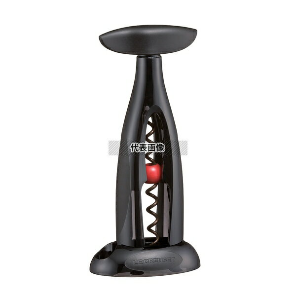 ル・クルーゼ トリロジーテーブルモデルギフトセット GS200 59062-10 ブラック 74×32×H158 ワイン/バー用品 No.6108200