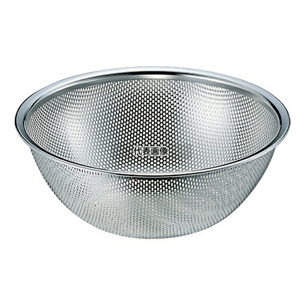18-8(ステンレス) メッシュボール 30cm φ323 ボウル No.6147100