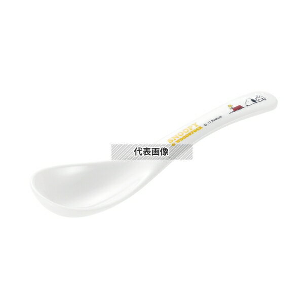 メラミン 子供食器 スヌーピー トライ レンゲスプーン 159×39×29 スプーン No.6195630