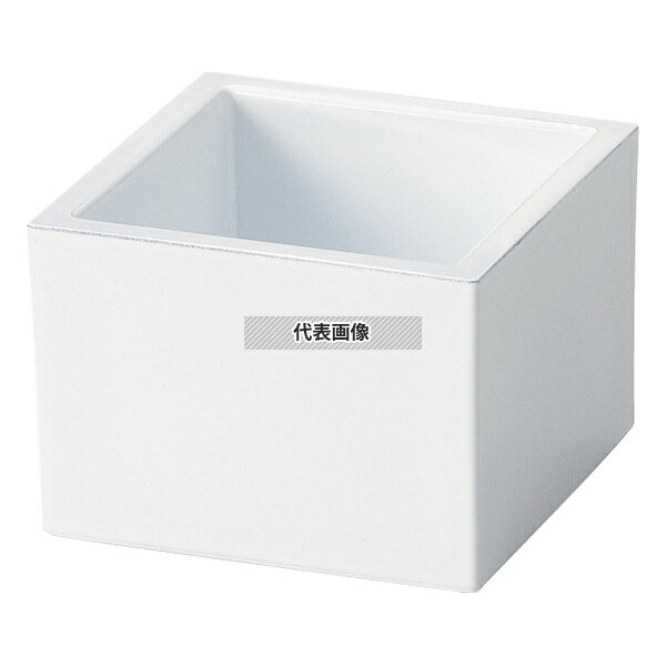 5勺マス 白 1201878 59×59×H43 枡 No.6224280