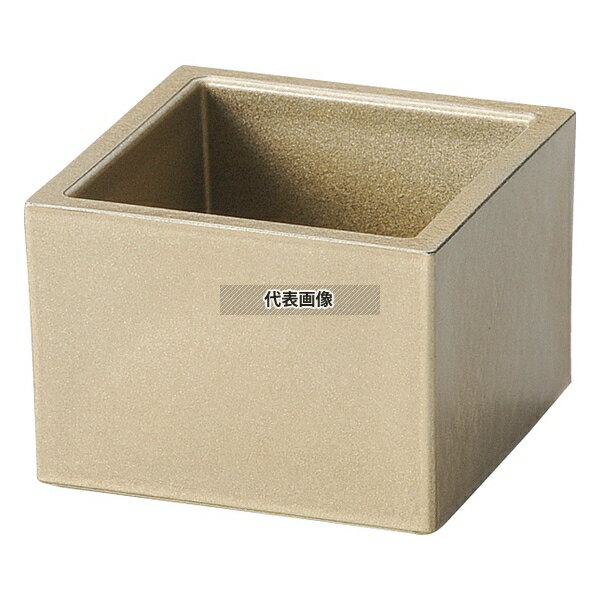 新一合マス シャンパンゴールド 1201889 79×79×H49 枡 No.6224450