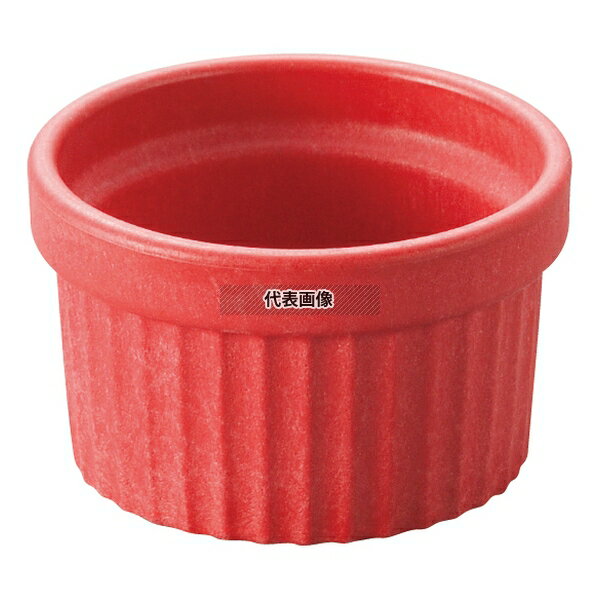 超耐熱スフレ レッド 1201822 φ62×H38 スフレ No.6224500