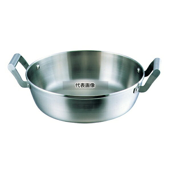18-10(ステンレス) ロイヤル 天ぷら鍋 XPD-330 33cm 7.5L φ345 天ぷら鍋 No.6247700