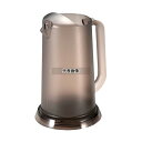 BK ポリカーボネイト ワンボディピッチャー 2.1L スモークブラウン 2.1L 184×133×H245 ピッチャー No.6250300