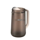 BK ポリカーボネイト ノンウェットピッチャー (Bタイプ) 1.2L スモークブラウン 1.2L 130×180×H250 ピッチャー No.6250900