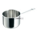 de Buyer(デバイヤー) イノックス 三重底 深型片手鍋 (蓋無) 3468-22 4L φ232 IH/ガス兼用鍋 18-10(ステンレス) No.6259000(3)