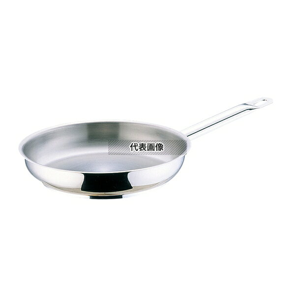 パデルノ 18-10 フライパン 1014-24cm 電磁 φ258 フライパン No.6265400