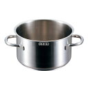 PADERNO(パデルノ) 半寸胴鍋 (蓋無) 1007-32cm 電磁 15.4L φ336 IH/ガス兼用鍋 18-10(ステンレス) No.6266500...