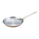 MAUVIEL1830(ムヴィエール) カパーイノックス フライパン 6726-30cm フライパン No.6274010
