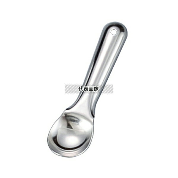 日本メタルワークス 抗菌 アイスディッシャースプーン 全長180 180 ブレンダー/ジューサー/かき氷 No.6299000