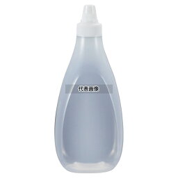 ドレッシングボトル (ネジキャップ式) FD-740 740ml ホワイト 740ml 100×62×H213 調味料入れ No.6480800