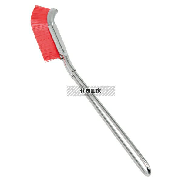 バーキュート ミゾッコブラシ Jタイプ ハード赤 61450101 全長:215 ブラシ No.6529040