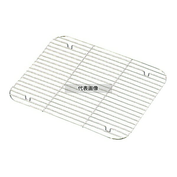 標準 角バット用網 (クロームメッキ) 5号用 216×157 216×157 アミ No.6562800