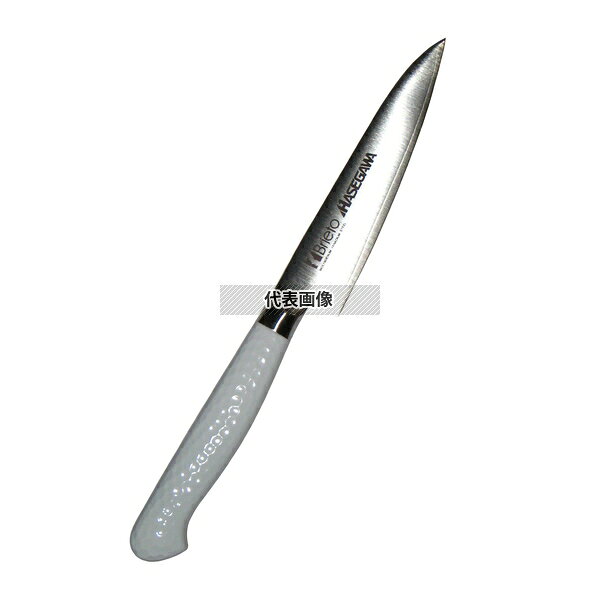 長谷川化学工業 ハセガワ 抗菌カラー庖丁 ペティーナイフ MPK-12 12cm ホワイト 240 ペティーナイフ No..