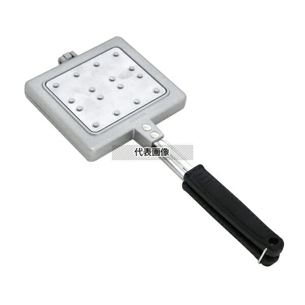 杉山金属 スナック ワッフル KS-2936 338×138×H33 ワッフル焼き器 No.6607410