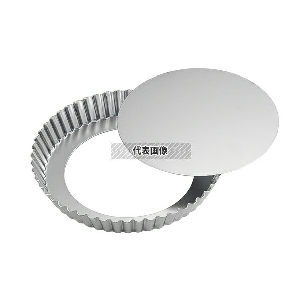 タイガークラウン(TIGERCROWN) ギルア セパト タルト皿 底取 No.984 22cm 製菓/ベーカリー用品 No.6670..