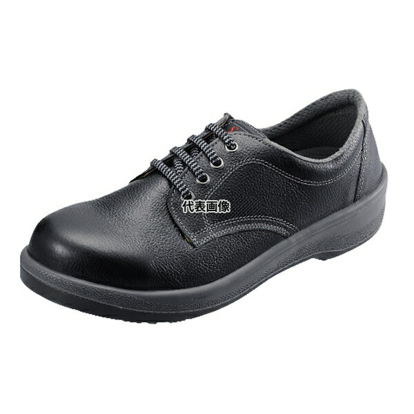 シモン 安全靴 シモン 7511 黒 25cm 25cm 靴 No.6775500