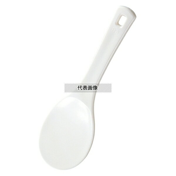Rice Paddles - PP シリコン樹脂入 しゃもじ No.135A 24cm 長さ:236 しゃもじ No.6795210