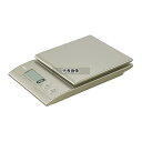 タニタ TANITA(タニタ) デジタルクッキングスケール 2kg KD-410 (GD ゴールド) 186×122×H31 はかり No.6819900