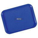 CAMBRO(キャンブロ) FFトレー 1418FF (186) ネイビーブルー 356×457×H20 カフェ/サービス用品/トレー No.6862700