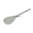 長谷川化学工業 ハイテク・スパテラ ハードタイプ 丸 (SPOH) 135cm 1350×202 給食用スパテラ/すくい網/ひしゃく No.6872600