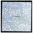クリア懐敷 サクラ (100枚入) CS-300 無蛍光和紙 300×300 料理演出用品 No.6915300