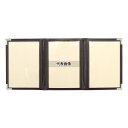 (有)シンビ シンビ メニューブック ABW-1 茶 128×166 メニュー/卓上サイン No.6973300