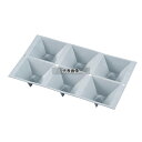 デバイヤー エラストモールGEO ピラミッド 1841-01 300×176 製菓/ベーカリー用品 No.7003600(3)
