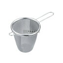 ThreeSnow(新越) TS 18-8(ステンレス) チョイ茶こし 33330 φ65×130 カフェ/サービス用品/トレー No.7060700