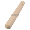 EBM(江部松) シナ材 当リ棒 (スリコギ棒) 15cm 15cm すりこぎ棒 No.7067900