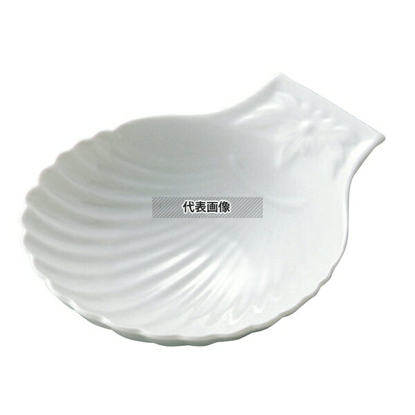 アピルコ ラウンドスカロップ シェルディッシュ CQ M4 φ85 φ85×H21 オーブンウェア No.7122800