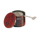 福井クラフト ABS ケヤキ木目 切立 茶こし受 蓋付 6-1492-25 φ84×H66 カフェ/サービス用品/トレー No.7127400