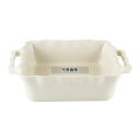 アポーリア スクウェアベイキングディッシュ 25cm クリーム 110025006 1.8L 250×200×H75 ブランドキッチンコレクション No.729...