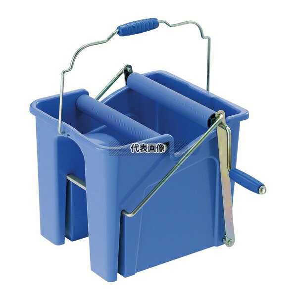 コンドル(山崎産業) モップ絞り器 R-BL 約14L 310×360×H295(タンクのみ) 清掃/衛生用品 No.7317510