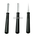 ジーエスホームプロダクツジャパン トライアングル ベーシックオリジナルカービングセット 3PCS #100900003 カービングセット No.7358410
