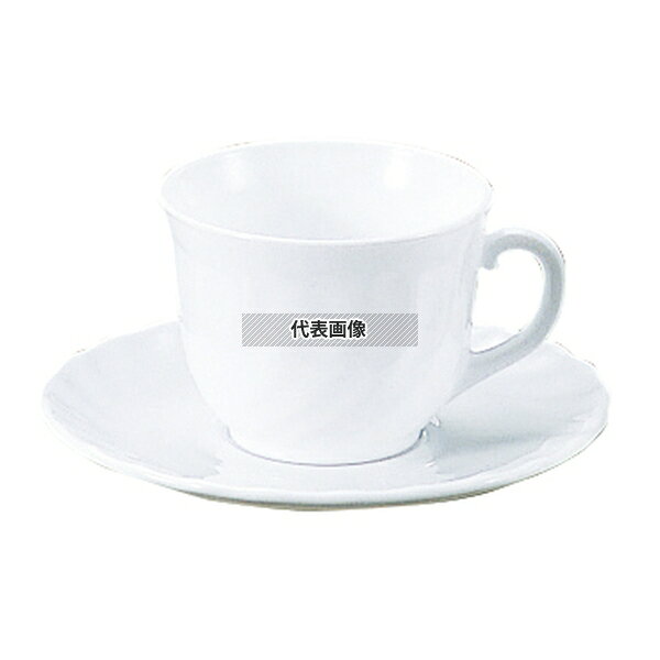 【2個セット】トリアノン カップ&ソーサー 67530 280ml φ93 280ml φ93×H72 カップ No.7367100 first23-19692419 セミプロDIY店ファースト サンプル画像2