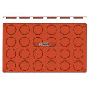 ガストロフレックス 円 S (1枚) 2579.09 (24ヶ取) 300×175 焼き型 No.7419000