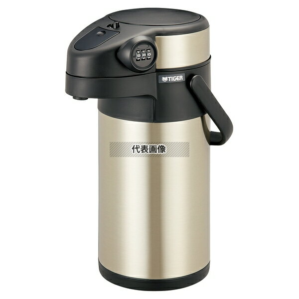 セキュリティポット タイガー セキュリティーエアーポット MAB-K300 (XC) 16.5×23.1×36.0 カフェ/サー..