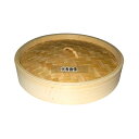 江部松商事 竹 中華せいろ 蓋 21cm φ210×H40 すし/蒸し器/セイロ類 No.7449900