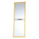 (有)太田アート 防災ミラー 3尺 (割レナイクン) ブラウン 300×17×H950 店舗備品/防災用品 No.7476040